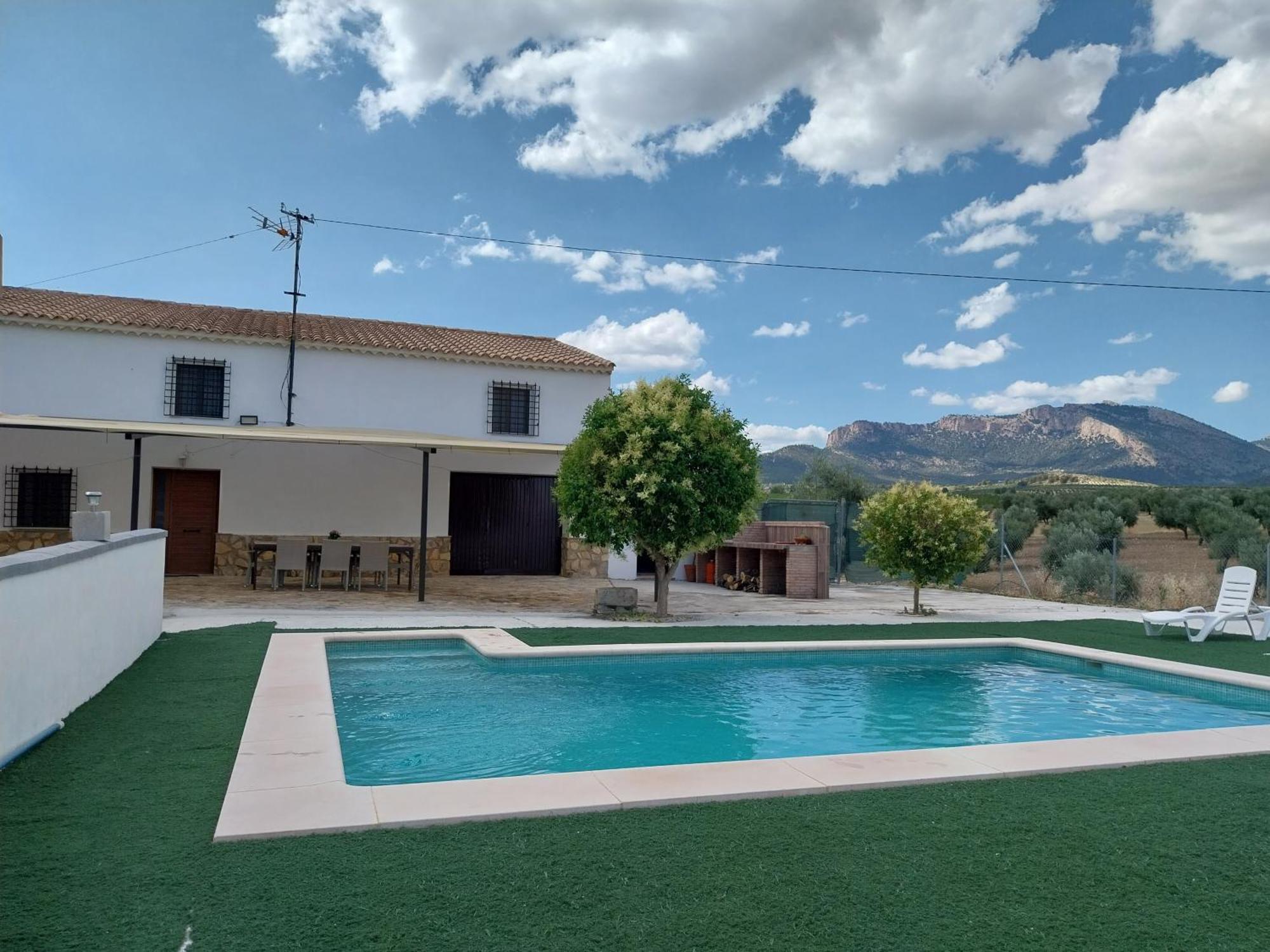 Cortijos Rurales Castril, El Casto Villa Eksteriør bilde