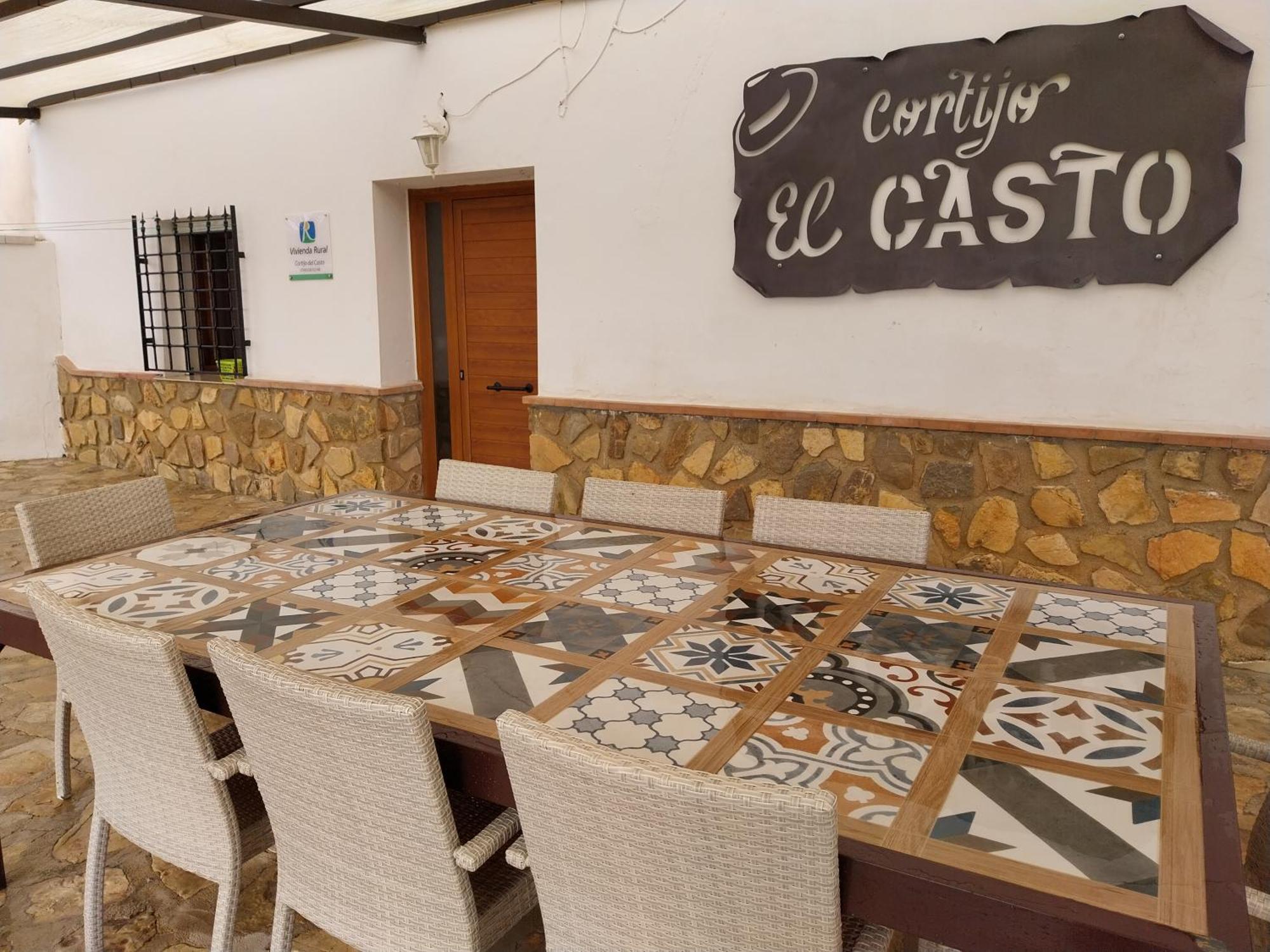 Cortijos Rurales Castril, El Casto Villa Eksteriør bilde